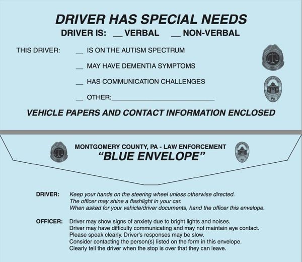 Blue Envelope